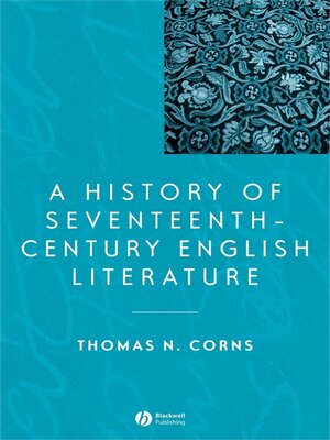 cover image of A History of Seventeenth-Century English Literature